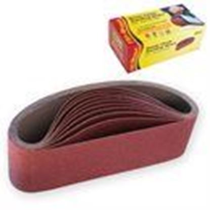 Picture of 3" x 18"  80 Grit   Sanding Belt    