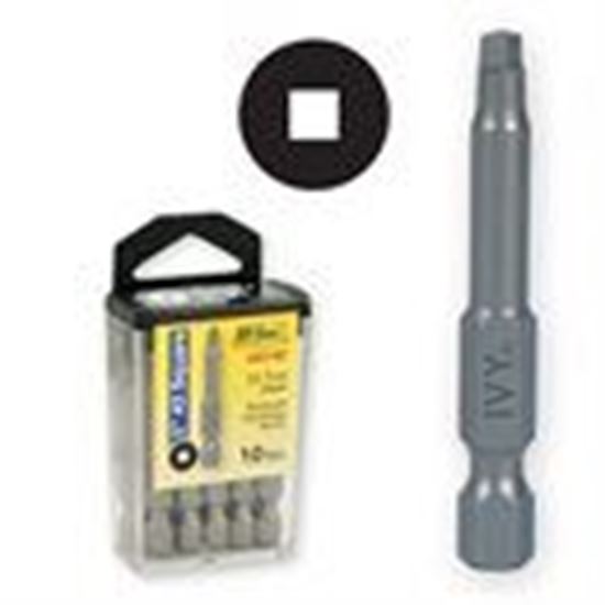 Picture of 2"  #2   Square Power Bit  10/Contractor Pack