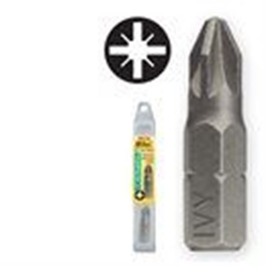 Picture of 1"  #2    Pozidriv® Insert Bit      