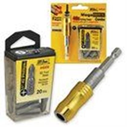 Picture of Mega-Mag® Combo - Holder + 20 1" #2 Phillips® Bits