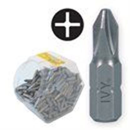 Picture of 1"  #2 Phillips® Bit  500 Pcs. of 45002