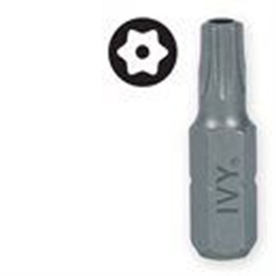 Picture of 1"  T8   Torx® Tamper Resistant Bit    