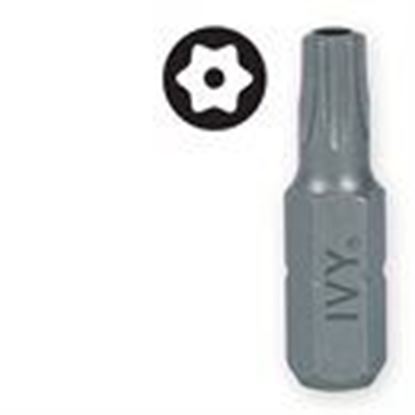 Picture of 1"  T10   Torx® Tamper Resistant Bit    