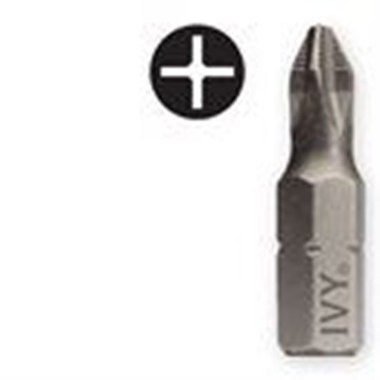 Picture of 1"  #2    ACR® Phillips® Insert Bit Reduced  