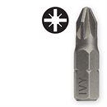 Picture of 1"  #0  Pozidriv® Insert Bit      