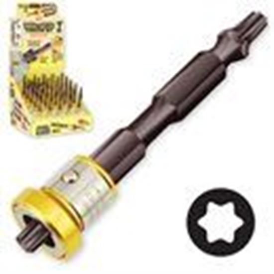 Picture of T25 Torx Dbl-End Mega-Mag® Impact Plus® Bits