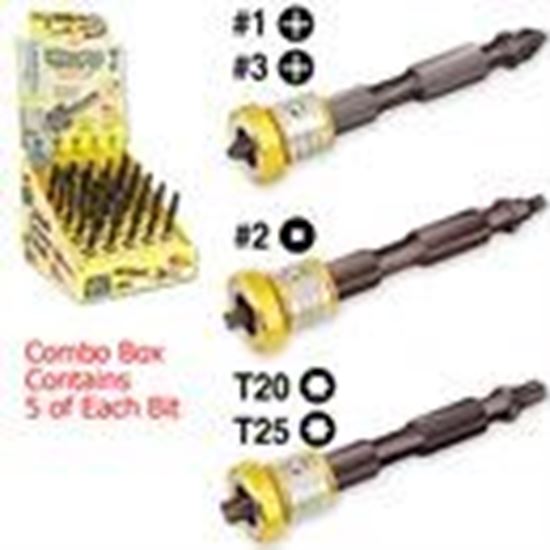 Picture of Combo Dbl-End Mega-Mag® Impact Plus® Bits