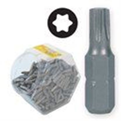 Picture of 1"  T10 Torx® Insert Bit  200 Pcs. of  45298    