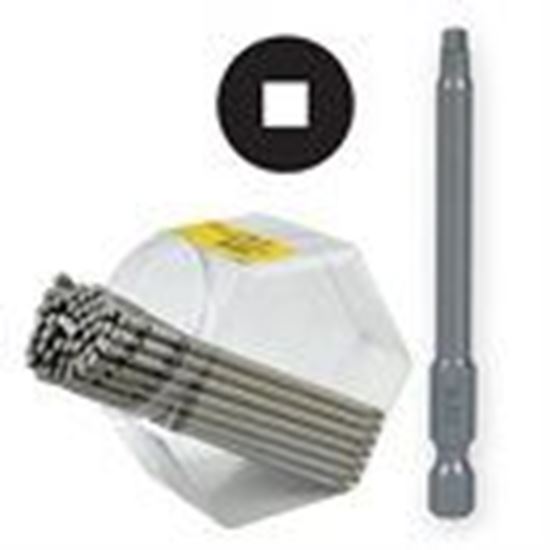 Picture of 6" #1 Square Power Bit   50 Pcs. of 45188