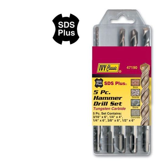 Picture of 5 Pc. SDS Plus® Hammer Drill Set      