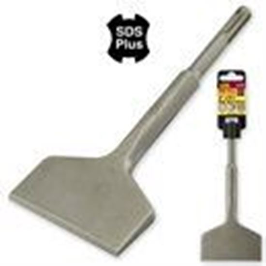 Picture of 3 x 6-1/2" SDS Plus® Wide Bent Chisel