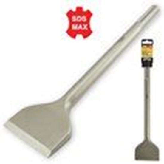 Picture of 3 x 12" SDS Max® Bent Chisel