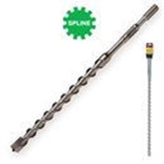 Picture of 5/8 x 22.5"  Spline 4 Cutter Hammer Drill  