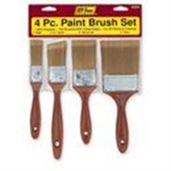 Picture of 4 Pc. Paint Brush Set    