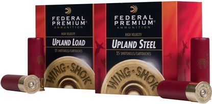 Picture of Federal PF1635 Wing-Shok Pheasants Forever High-Velocity Shotshell 16 GA, 2-3/4 in, No. 5, 1-1/8oz, 3.81 Dr, 1425 fps, 25 Rnd per Box