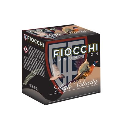 Picture of Fiocchi 12HV4 Hi Velocity 12 Ga, 2.75", 1 1/4oz, #4, 1330FPS