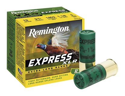 Picture of Remington NEHV126 Express XLR Shotshell 12 GA 2 3/4 1-1/8oz 1400FPS #6