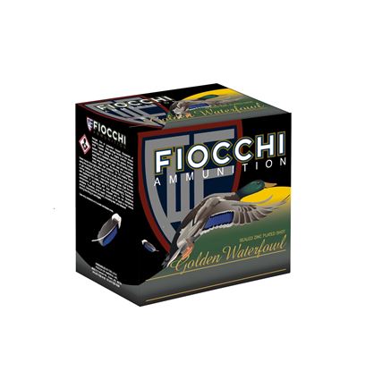 Picture of Fiocchi 1235STBB Shotshell 12 GA, 3-1/2 in, No. BB, 1-3/8oz, Max Dr, 1470 fps, 25 Rnd per Box