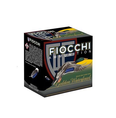 Picture of Fiocchi 123SGW2 Golden Waterfowl 12 Ga, 3, 1 1/4", #2, 1350FPS
