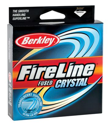 Picture of Berkley FL150010-CY FireLine Fused Crystal Braided Line 10lb Bulk 1500yd