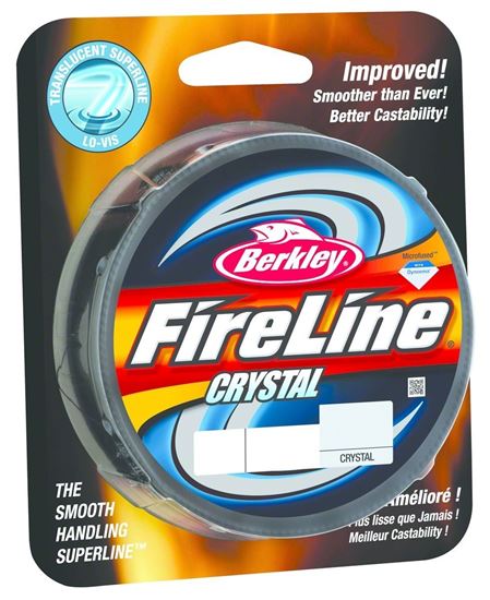 Berkley BFLFS20-CY FireLine Fused Crystal Braided Line 20lb/8