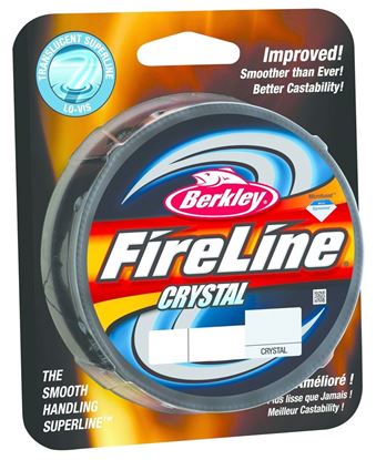 Picture of Berkley BFL3006-CY FireLine Fused Crystal Braided Line 6lb/2 300yd Filler Spool