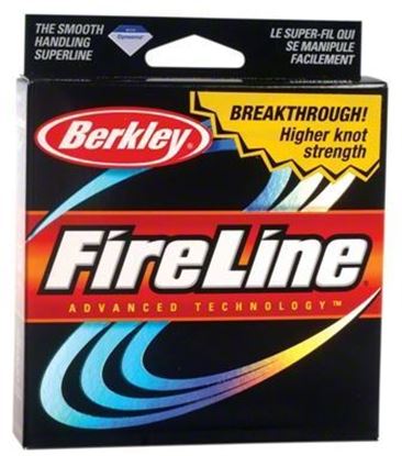 Picture of Berkley FL150010-42 FireLine Fused Original Braided Line 10lb 1500yd Smoke