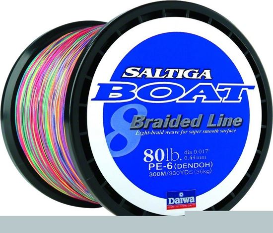 Picture of Daiwa SAB-B80LB Saltiga Boat Braided Line 80lb 1800 Meters