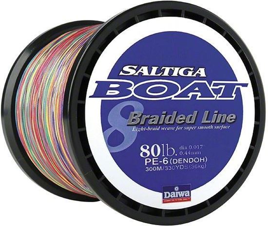 Picture of Daiwa SAB-B150LB Saltiga Boat Braided Line 150lb 1800 Meters