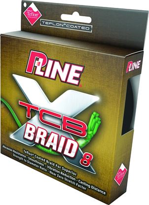 Picture of P-Line PXB8150-15 XTCB 8-Carrier Braided Line 15lb 150yd Green
