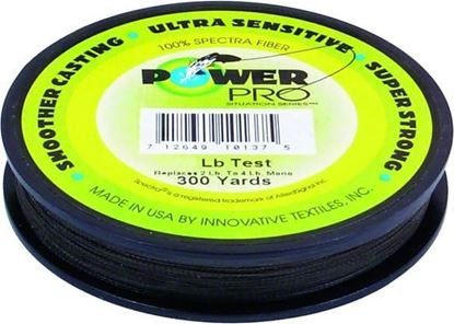 Picture of Power Pro 21100200300E Spectra Braided Fishing Line 20lb 300yd Green (255240)