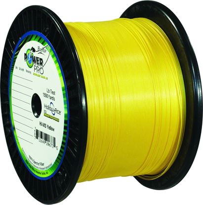 Picture of Power Pro 21100101500Y Spectra Braided Fishing Line 10lb 1500yd Hi-Vis Yellow