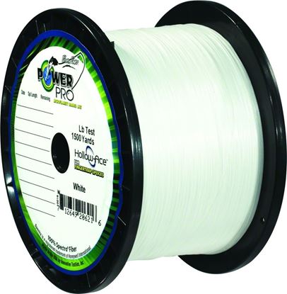Picture of Power Pro 21100651500W Spectra Braided Fishing Line 65lb 1500yd White