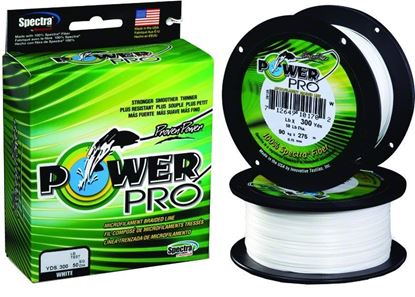 Picture of Power Pro 21100500300W Spectra Braided Fishing Line 50lb 300yd White
