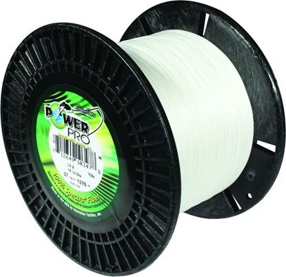 Picture of Power Pro 21101003000W Spectra Braided Fishing Line 100lb 3000yd White