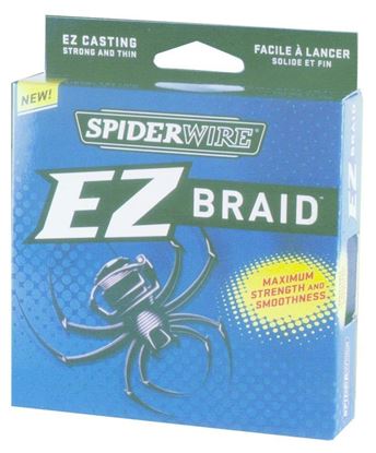 Picture of Spiderwire SEZB10G-110 EZ Braid Line 10lb 110yd Filler Spool Moss Green (034730)