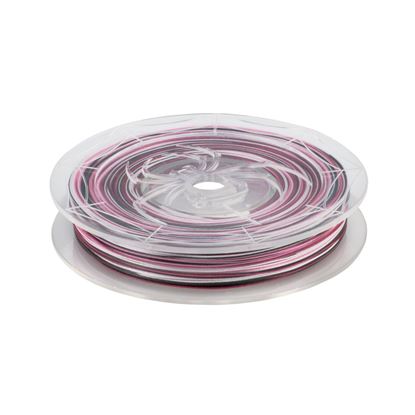 Picture of Spiderwire SCS10PC-200 Stealth Pink Camo Braid 10lb test 200yd filler spool