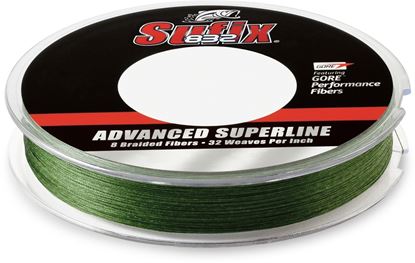 Picture of Sufix 660-115G 832 Advanced Superline Braid 15lb 300yd Lo-Vis Green Boxed