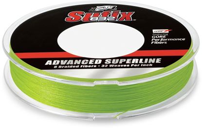 Picture of Sufix 660-015L 832 Advanced Superline Braid 15lb 150yd Neon Lime Boxed