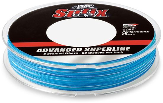 Picture of Sufix 660-108CC 832 Advanced Superline Braid 8lb 300yd Coastal Camo Boxed