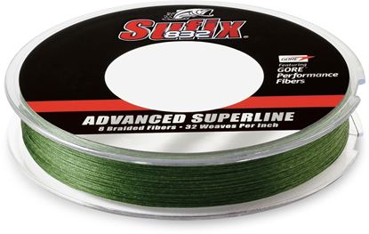Picture of Sufix 660-108G 832 Advanced Superline Braid 8lb 300yd Low-Vis Green Boxed