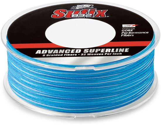 Picture of Sufix 660-210CC 832 Advanced Superline Braid 10lb 600yd Coastal Camo Boxed