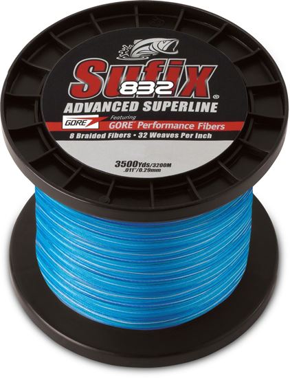 Picture of Sufix 660-420CC 832 Advanced Superline Braid 20lb 3500yd Coastal Camo Boxed