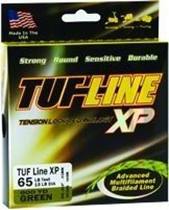 Picture of Tuf-Line XP50300GN XP Braided Line 50lb 300yd Green (698449)