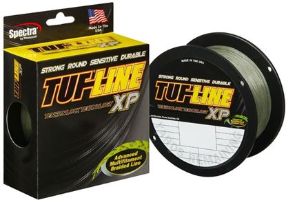 Picture of Tuf-Line XP200300FTGN XP Braided Line for Downriggers 200Lb 300Ft Green (205536)