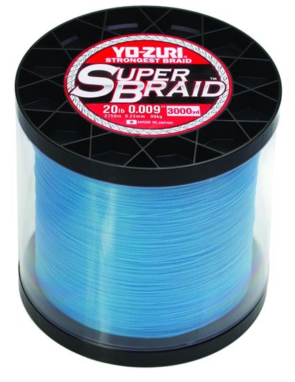 Picture of Yo-Zuri YZ SB 20LB BL 3000YD SuperBraid Line 20lb 3000yd Blue