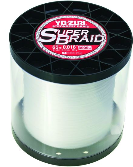 Picture of Yo-Zuri YZ SB 65LB WH 3000YD SuperBraid Line 65lb 3000yd White