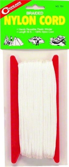 Picture of Coghlans 701 Braided Nylon Cord Wht (668871)