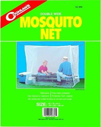 Picture of Coghlans 9760 Fine Mesh Mosquito Net Double Wide 64"x78"x59"