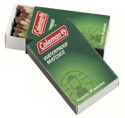 Picture of Coleman 2000015174 Matches Waterproof 4Pk